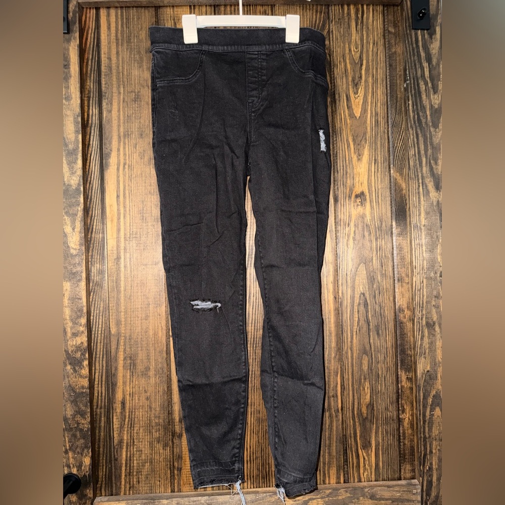 SPANX Black Skinny Jeans for Women